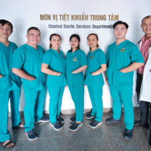 Khoa Kiểm Soát Nhiễm Khuẩn