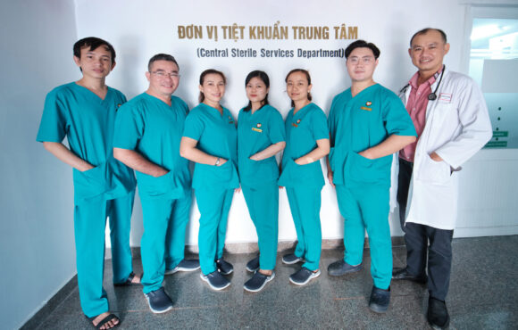 Khoa Kiểm Soát Nhiễm Khuẩn