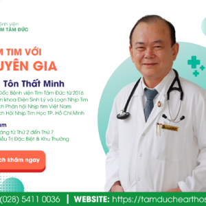 TS.BS Tôn Thất Minh - Giám đốc Bệnh viện