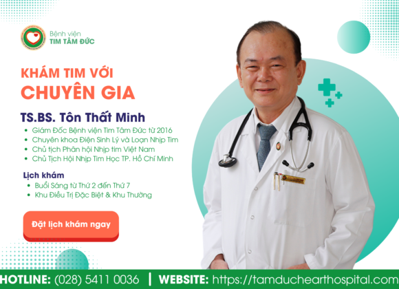 TS.BS Tôn Thất Minh - Giám đốc Bệnh viện