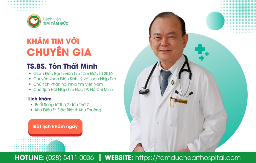 TS.BS Tôn Thất Minh - Giám đốc Bệnh viện