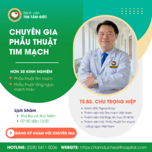 TS.BS Chu Trọng Hiệp