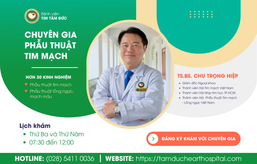 Tiến sĩ Bác sĩ Chu Trọng Hiệp