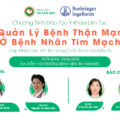 Hội thảo y khoa Quản lý Bệnh thận mạn ở bệnh nhân tim mạch
