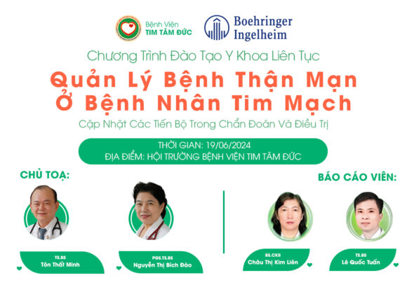 Hội thảo y khoa Quản lý Bệnh thận mạn ở bệnh nhân tim mạch