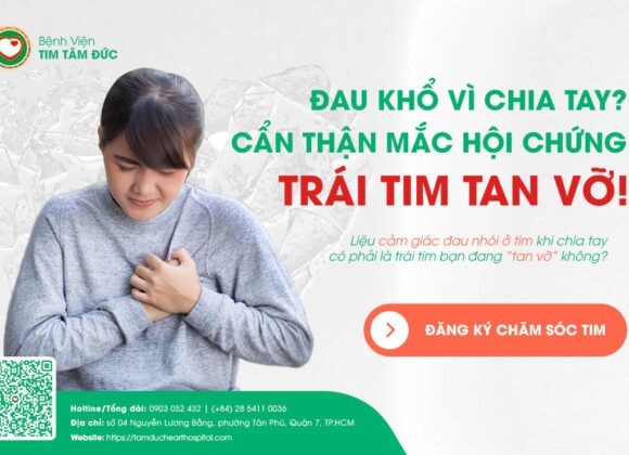 HỘI CHỨNG TRÁI TIM TAN VỠ