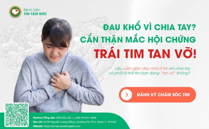 HỘI CHỨNG TRÁI TIM TAN VỠ