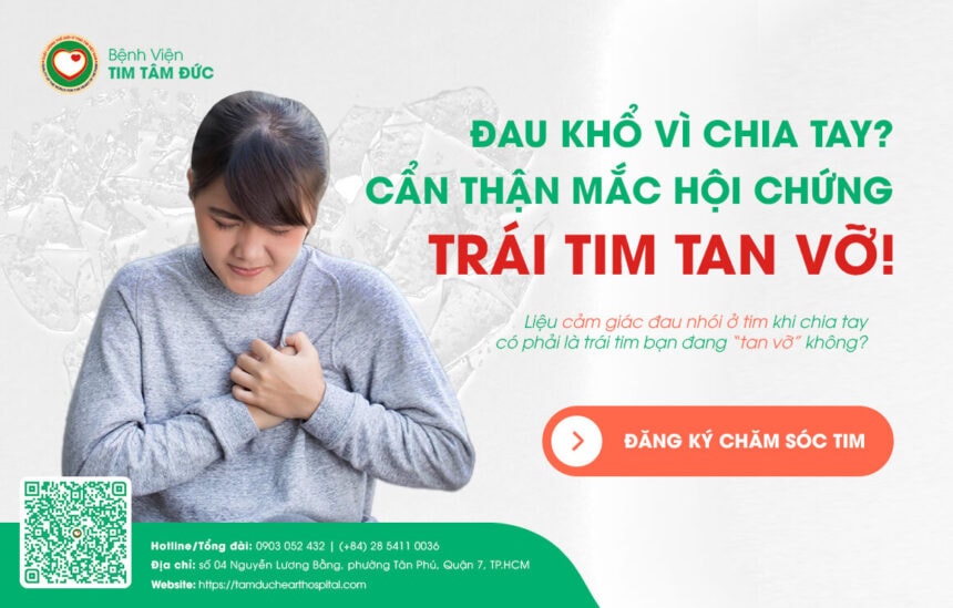 HỘI CHỨNG TRÁI TIM TAN VỠ