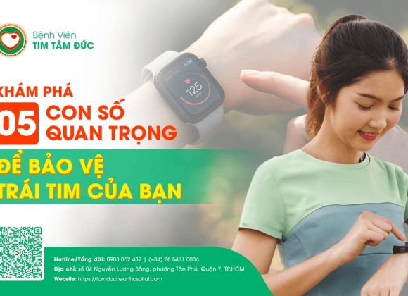 Để tim khỏe bạn cần biết 5 con số quan trọng này