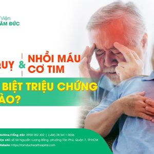 Nhồi máu cơ tim và đột quỵ