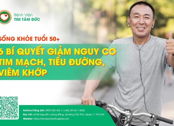 MUỐN SỐNG KHỎE MẠNH VÀ HẠNH PHÚC Ở TUỔI 50+? ĐỪNG BỎ QUA 6 BÍ QUYẾT NÀY