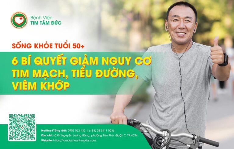 MUỐN SỐNG KHỎE MẠNH VÀ HẠNH PHÚC Ở TUỔI 50+? ĐỪNG BỎ QUA 6 BÍ QUYẾT NÀY