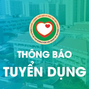 Thông báo tuyển dụng