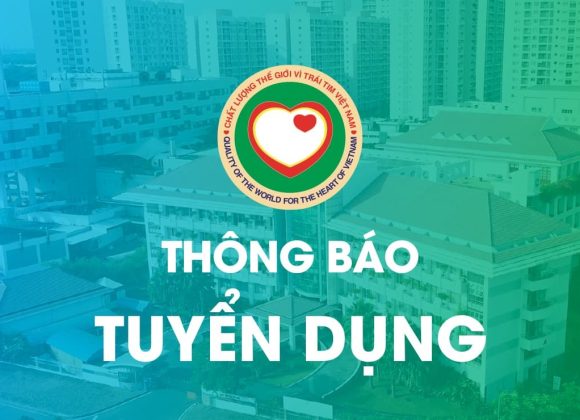 Thông báo tuyển dụng