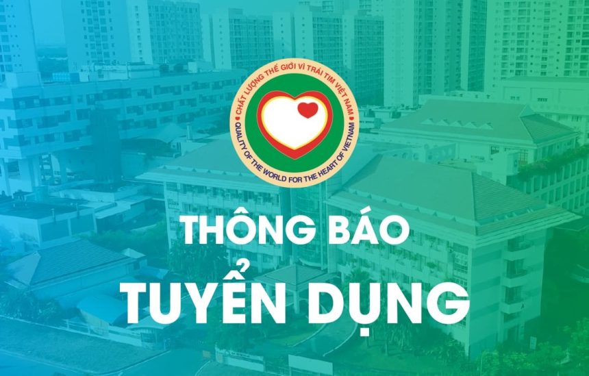 Thông báo tuyển dụng