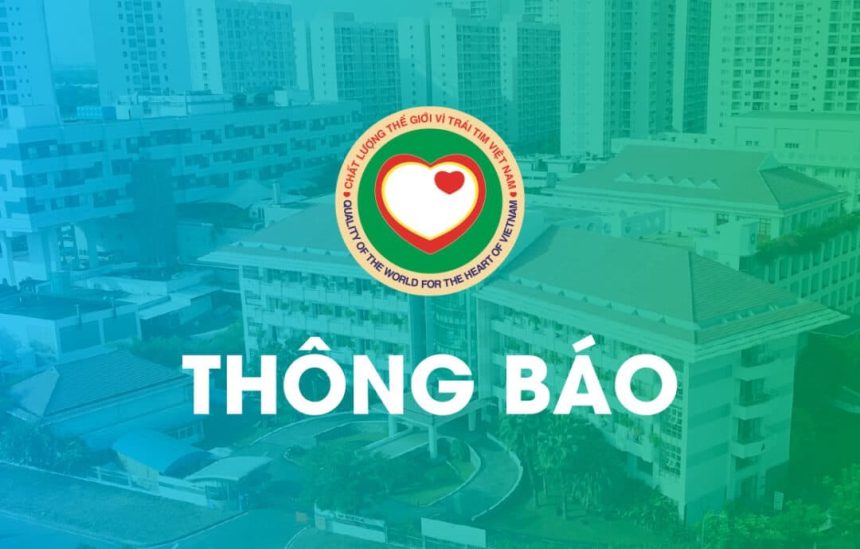 Thông báo mời thầu Hệ thống chụp và can thiệp mạch vành (DSA)