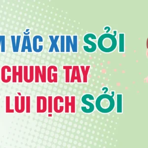 Chiến dịch tiêm vắc xin sởi của Sở Y Tế TPHCM