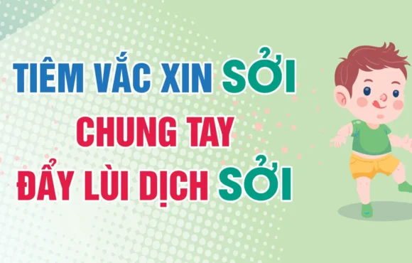 Chiến dịch tiêm vắc xin sởi của Sở Y Tế TPHCM