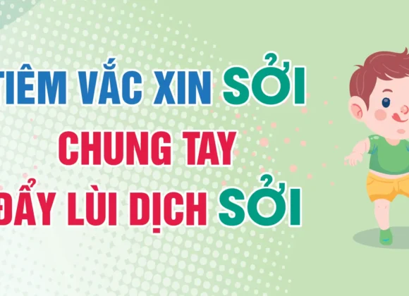 Chiến dịch tiêm vắc xin sởi của Sở Y Tế TPHCM