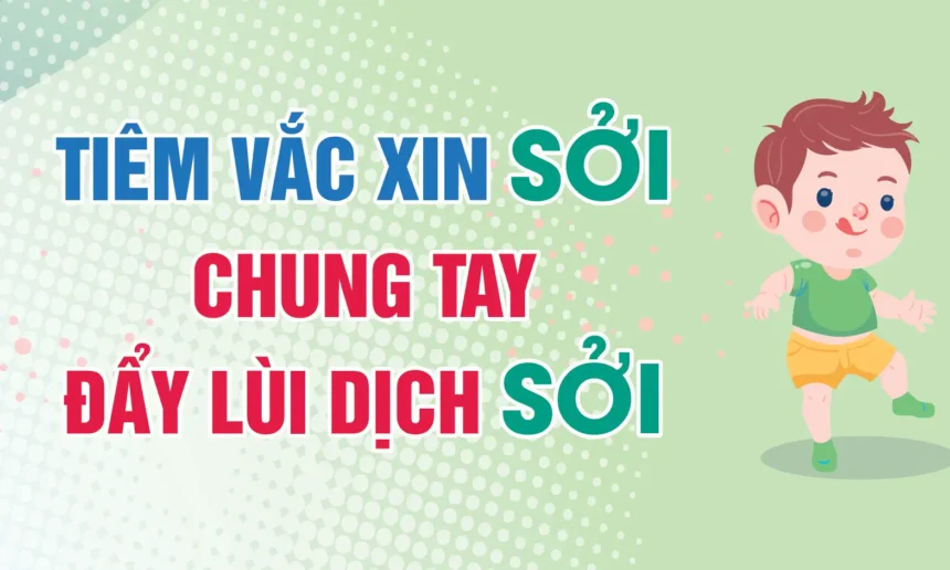 Chiến dịch tiêm vắc xin sởi của Sở Y Tế TPHCM