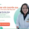 Khám tim với chuyên gia - ThS.BS Ngô Thị Kim Ánh