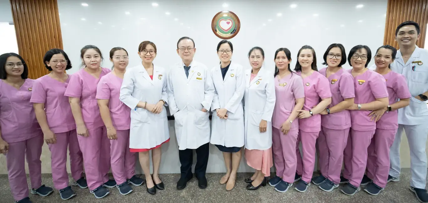 Tập thể khu VIP - slide VIP