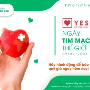 Ngày Tim mạch Thế giới 2024