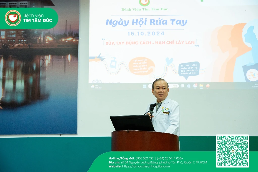 Ngày hội rửa tay 2024