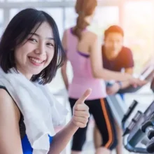 Tập gym, gymer, tập thể dục