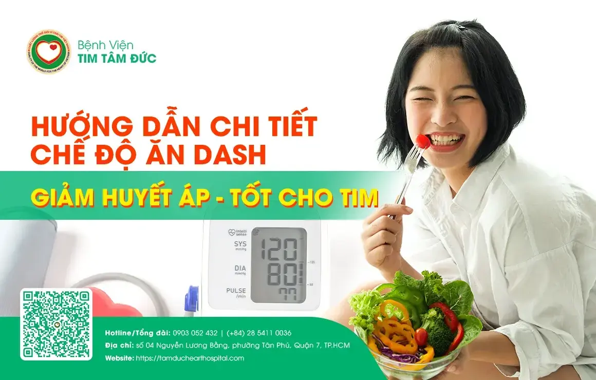 huyết áp cao - tăng huyết áp - dash