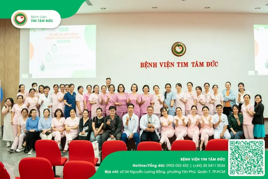 Ngày hội Dinh dưỡng & Điều dưỡng 2024