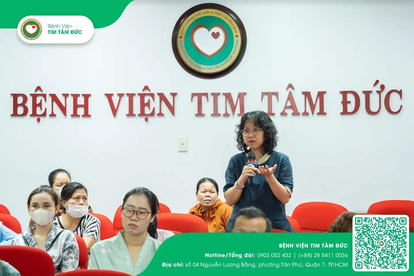 CLB Thầy thuốc và Bệnh nhận - Tư vấn sức khoẻ - Tháng 11 2024 - Bác sĩ Kim Ánh