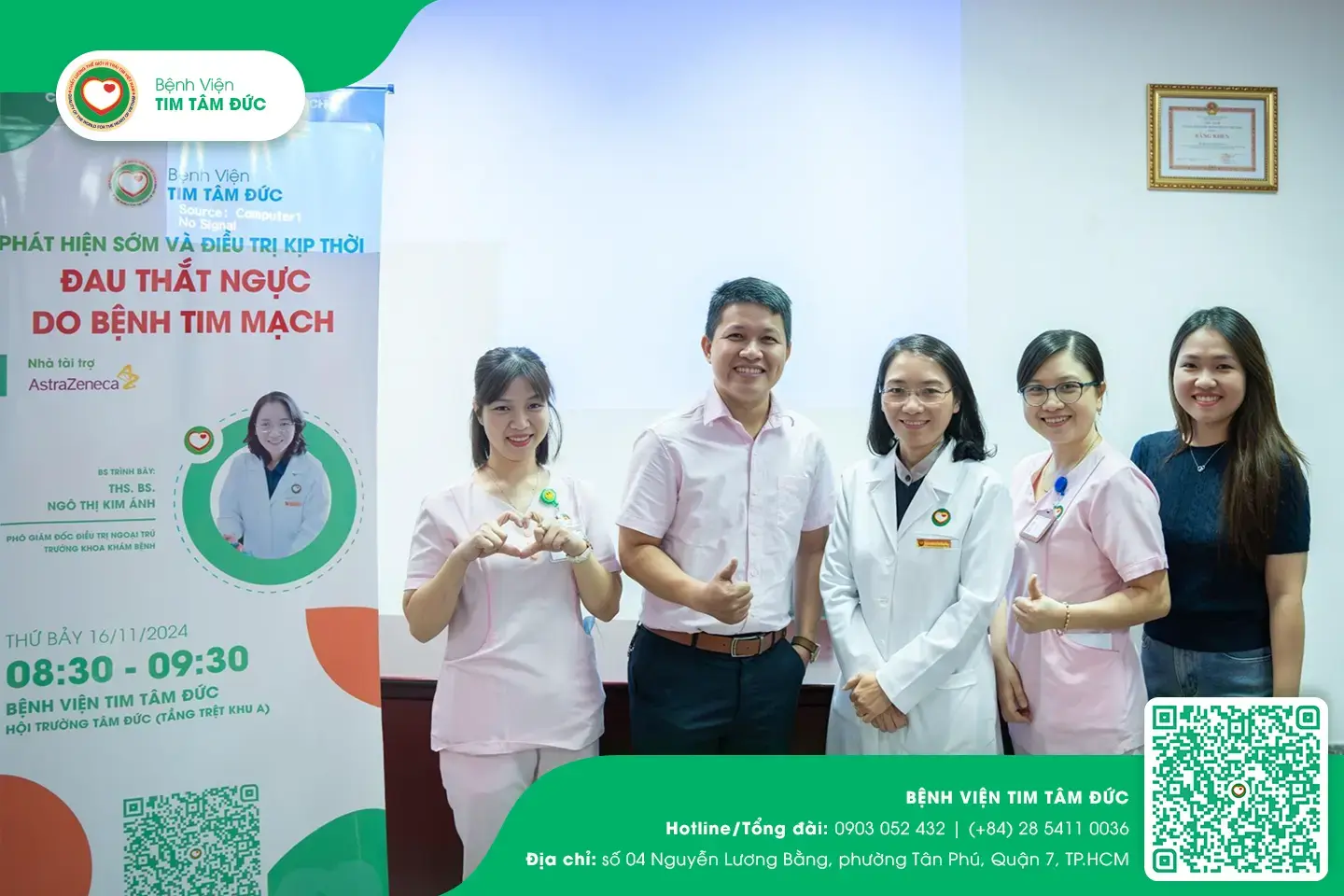 CLB Thầy thuốc và Bệnh nhận - Tư vấn sức khoẻ - Tháng 11 2024 - Bác sĩ Kim Ánh