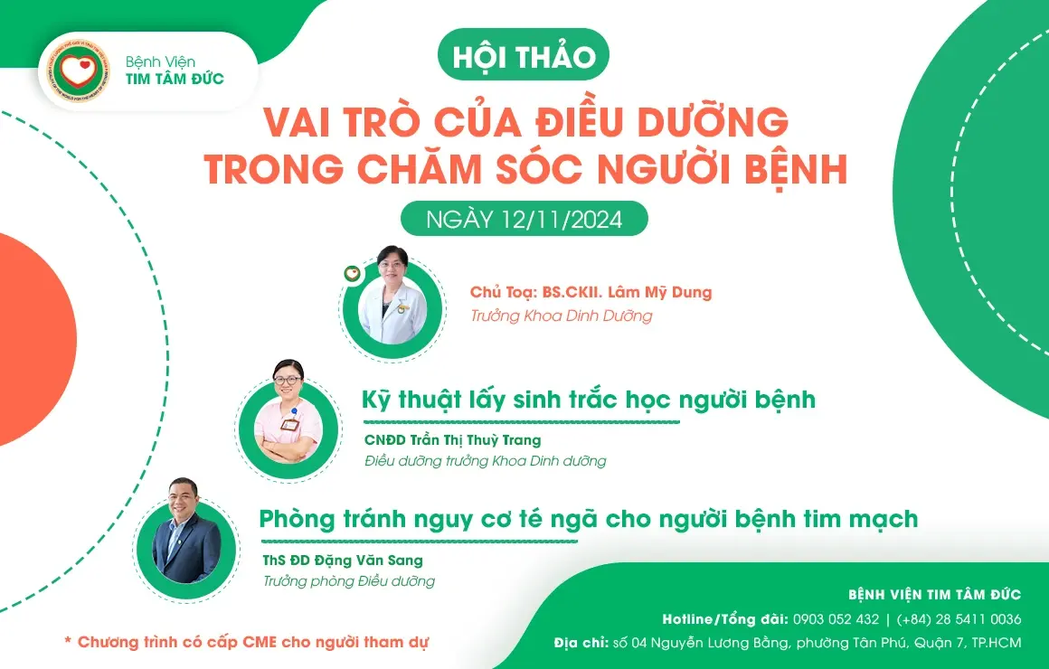 Hội thảo điều dưỡng 2024