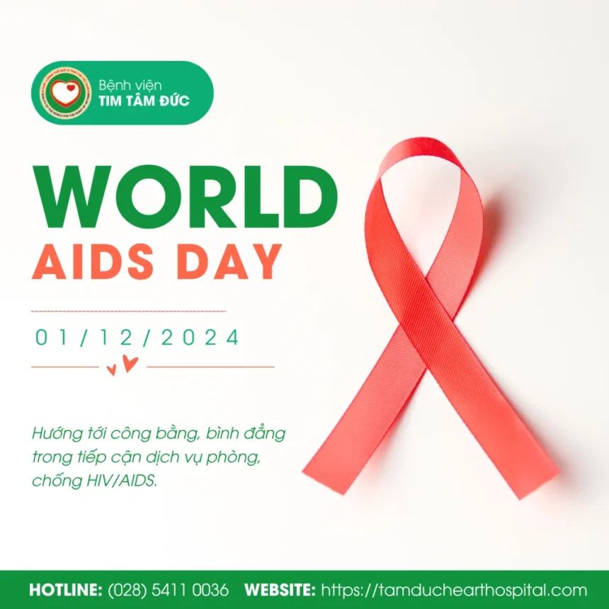 NGÀY THẾ GIỚI PHÒNG CHỐNG AIDS 2024