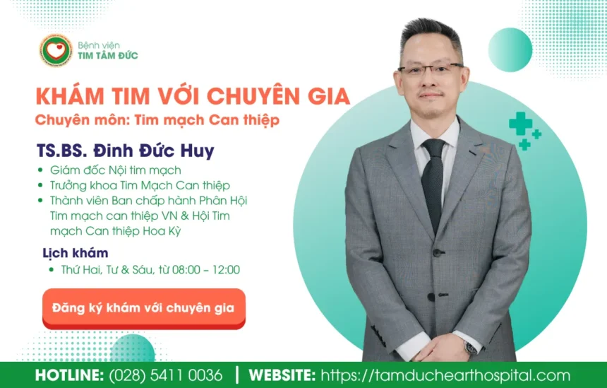 TS.BS Đinh Đức Huy