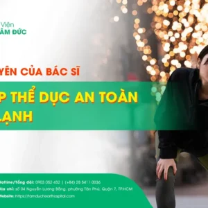 Tập thể dục an toàn khi trời lạnh - mùa đông