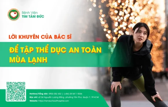 Tập thể dục an toàn khi trời lạnh - mùa đông