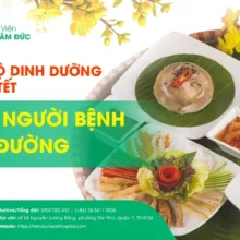 Dinh dưỡng ngày Tết cho người tiểu đường