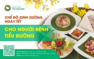 Dinh dưỡng ngày Tết cho người tiểu đường