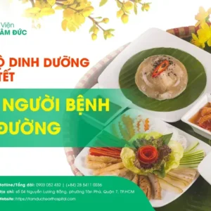 Dinh dưỡng ngày Tết cho người tiểu đường