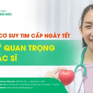 suy tim cấp ngày tết