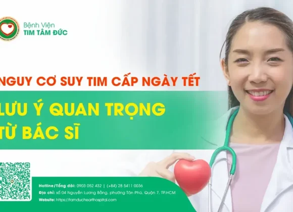 suy tim cấp ngày tết