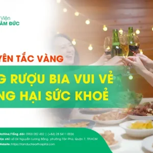 uống rượu bia ngày Tết