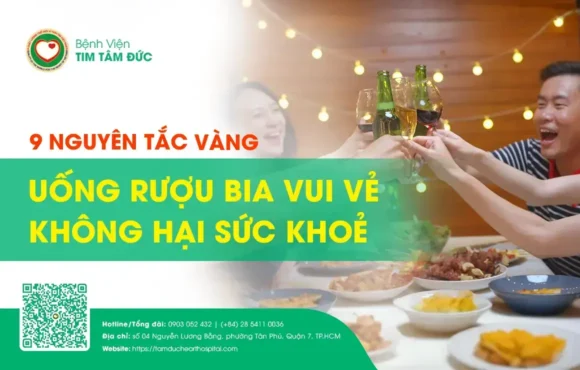 uống rượu bia ngày Tết