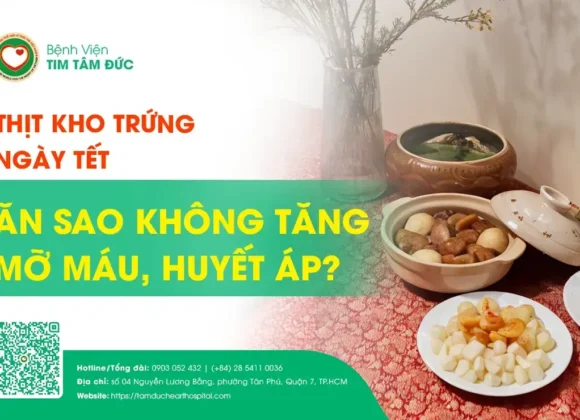 Thịt kho trứng ngày Tết - dinh dưỡng