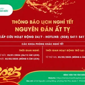 Thông báo nghỉ Tết 2025