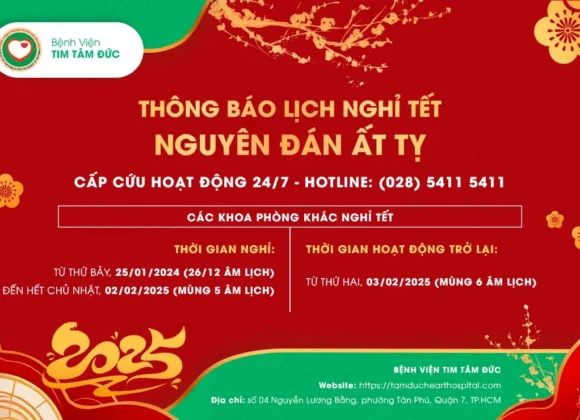 Thông báo nghỉ Tết 2025