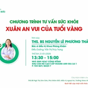 Tư vấn sức khỏe tim mạch 01-2025