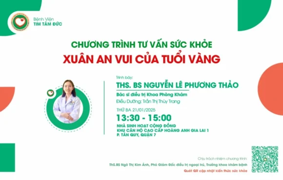 Tư vấn sức khỏe tim mạch 01-2025